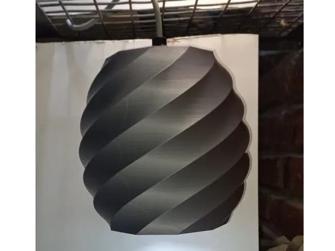 LAMPARA CON PORTALAMPARA 1 m DE CABLE gris metálico
